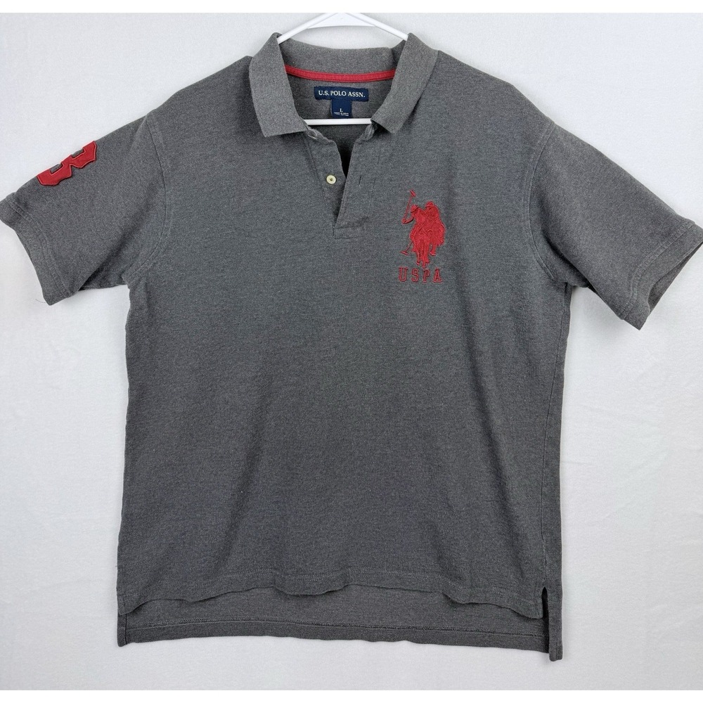 US Polo Assn. Men's Short Sleeve Size Large